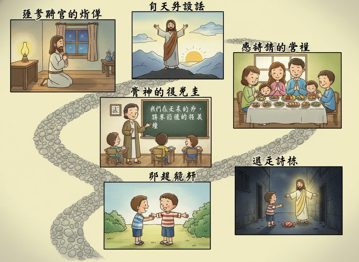 故事記憶宮殿