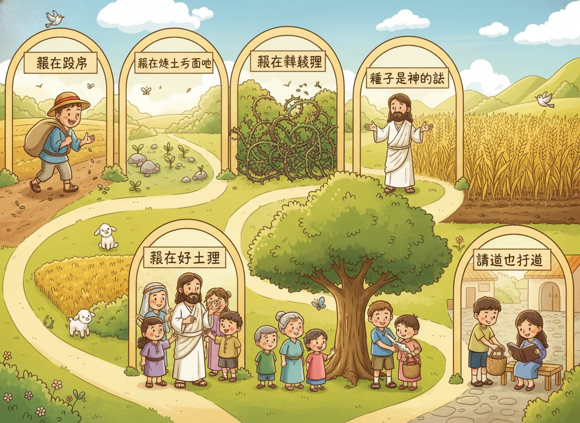 故事記憶宮殿