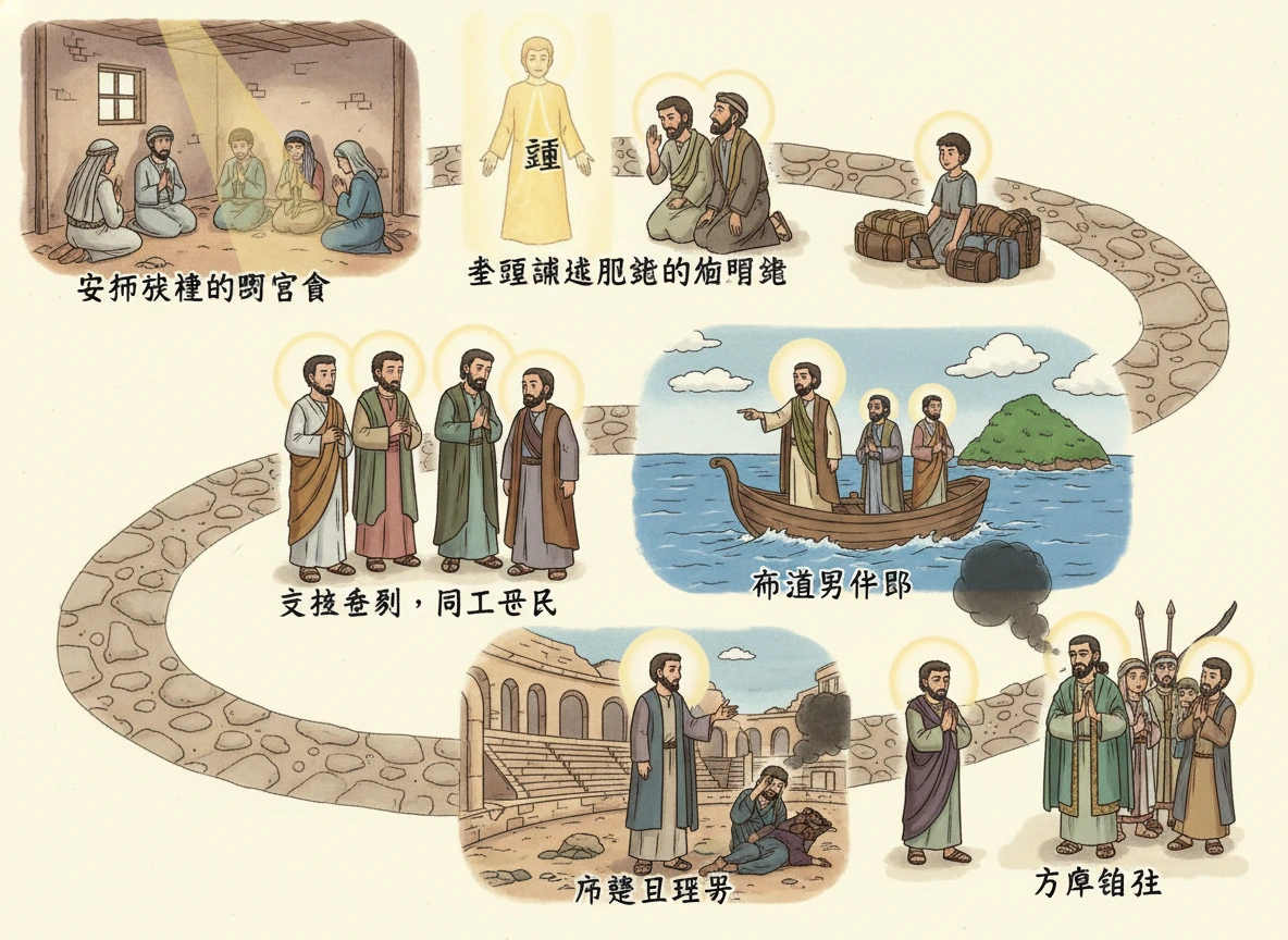 故事記憶宮殿