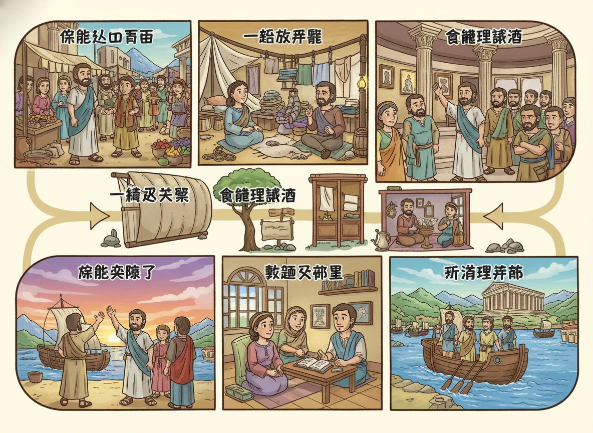 故事記憶宮殿
