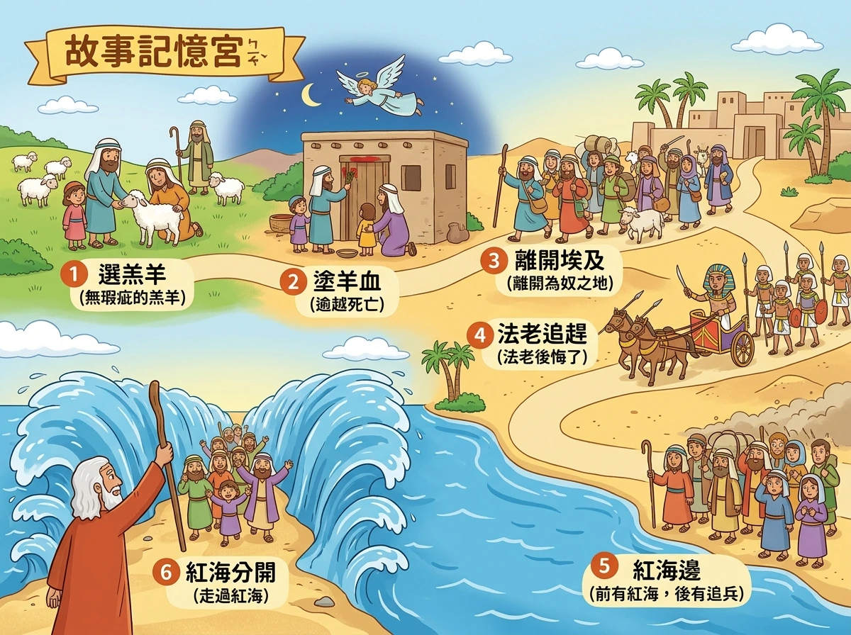 故事記憶宮殿