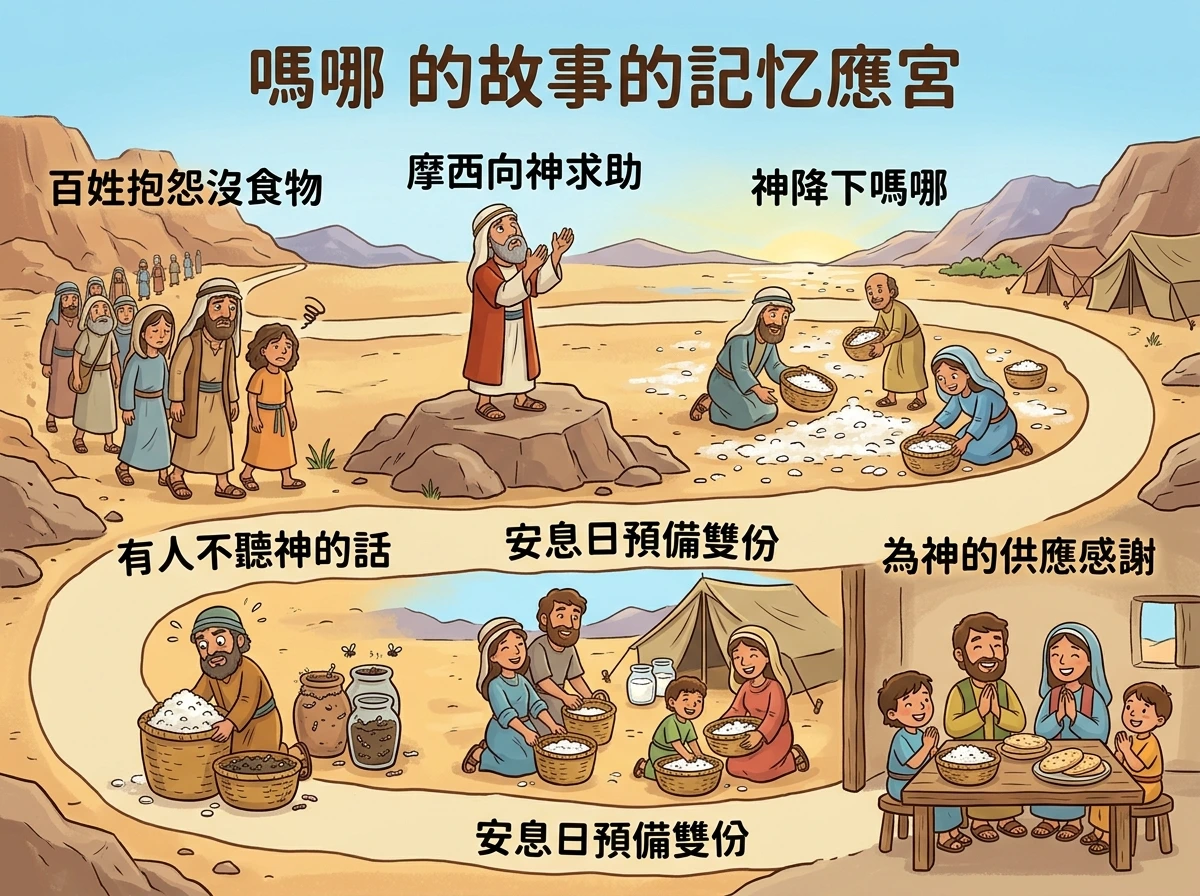 故事記憶宮殿