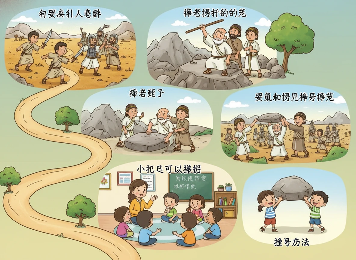 故事記憶宮殿