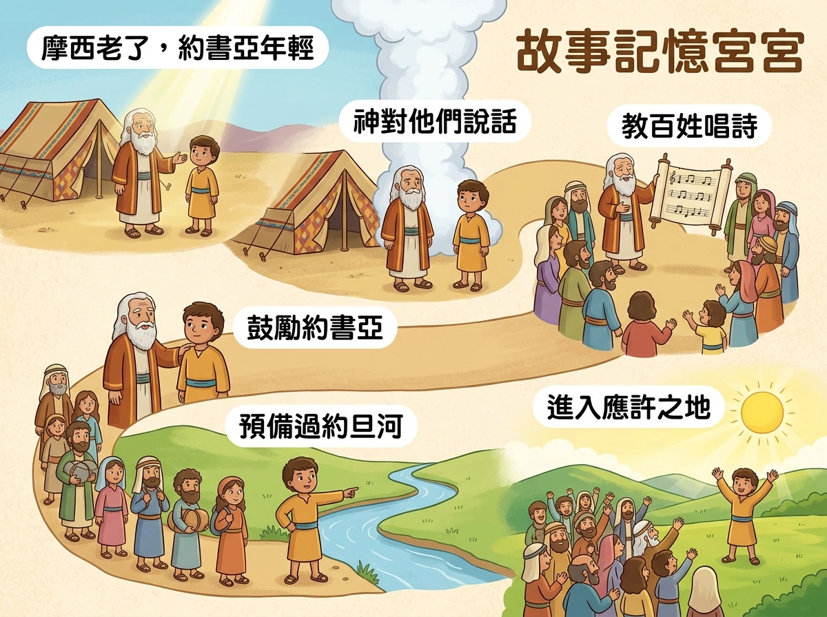 故事記憶宮殿