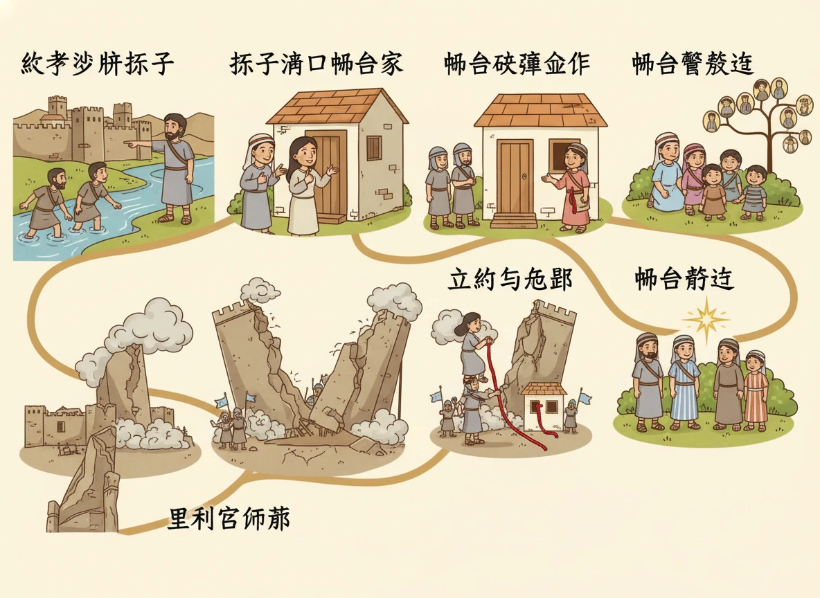 故事記憶宮殿