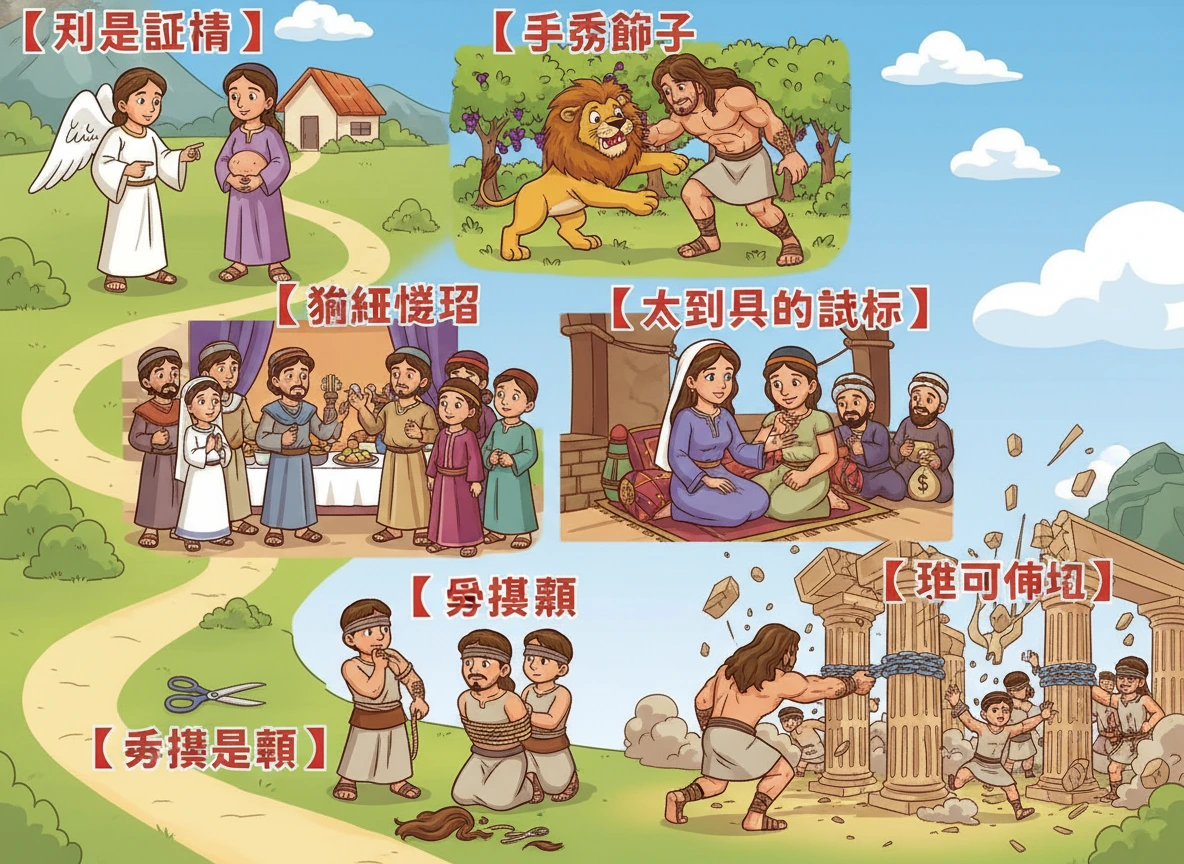 故事記憶宮殿