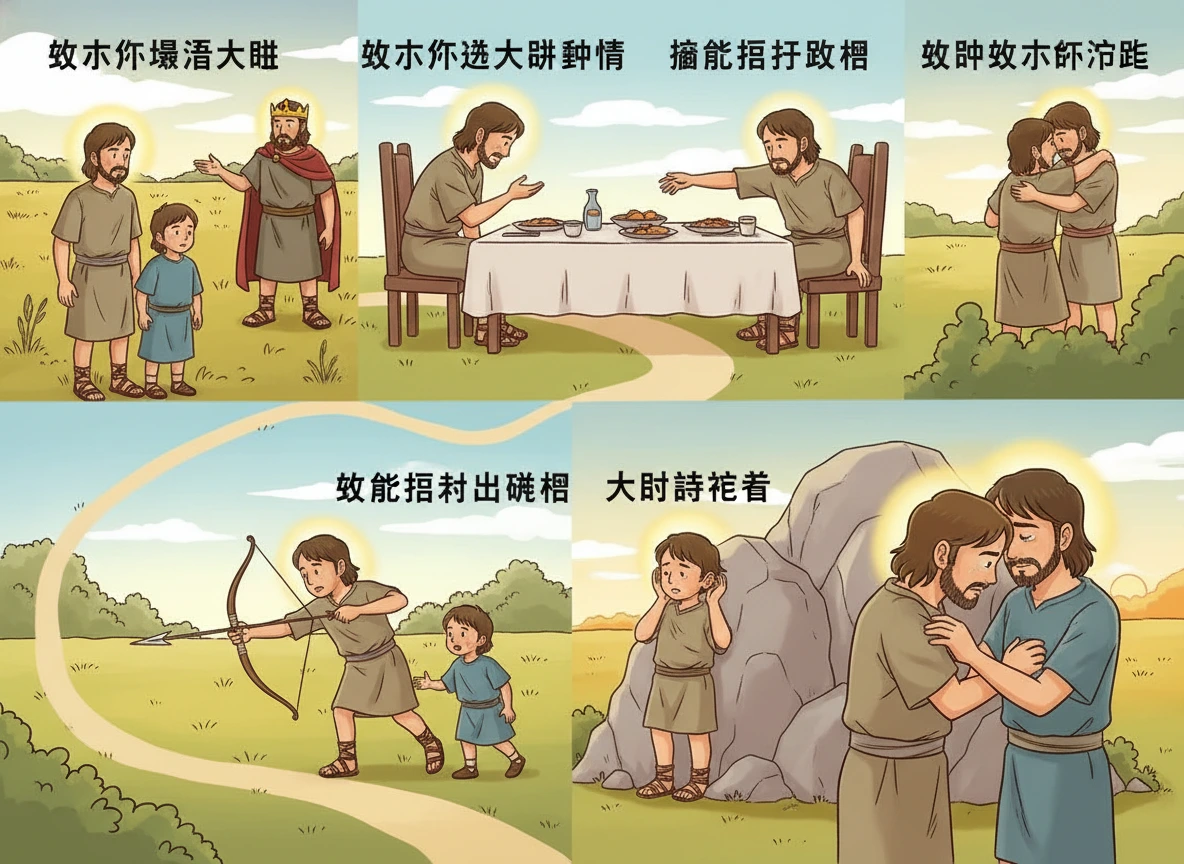 故事記憶宮殿