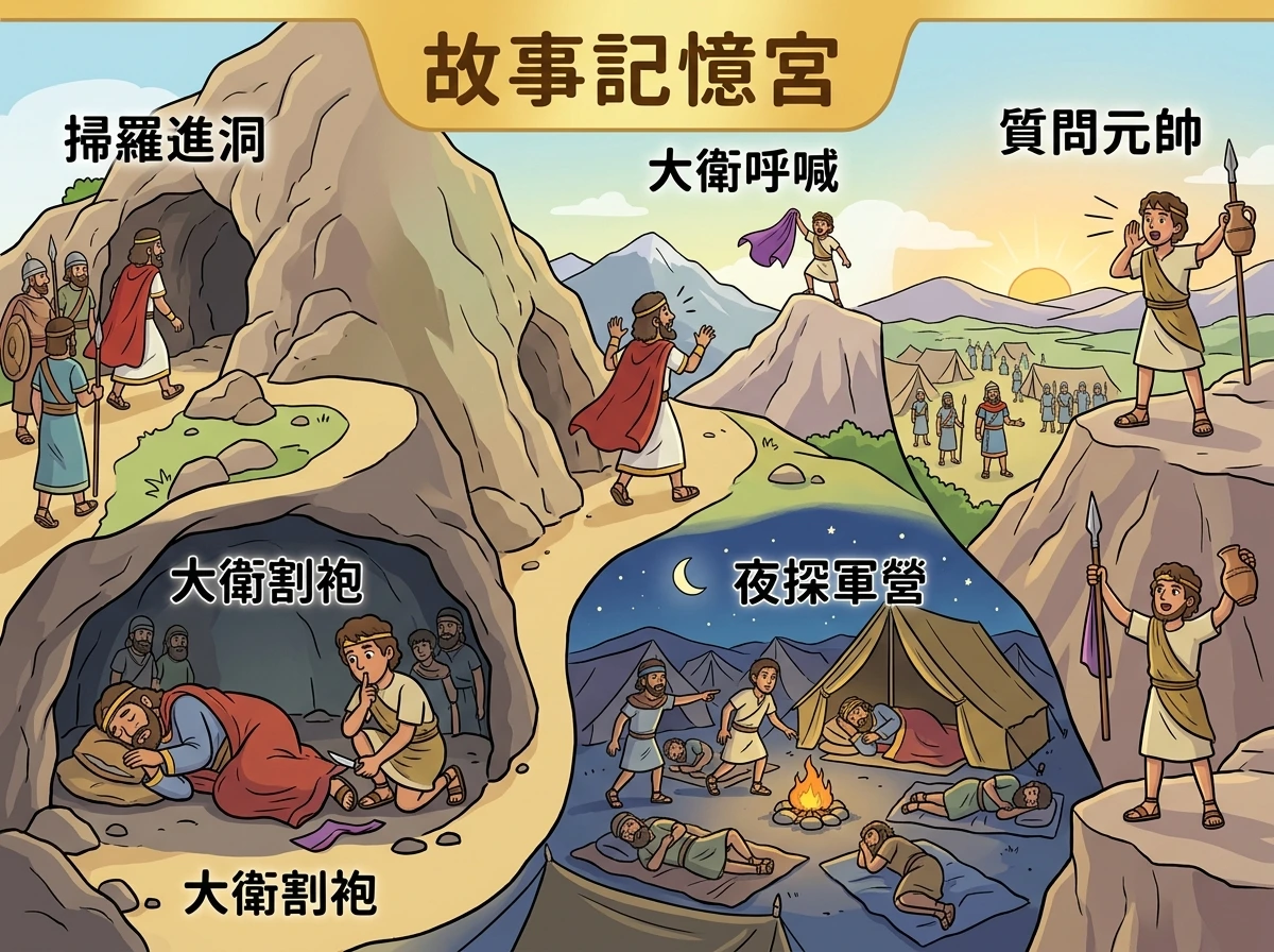 故事記憶宮殿