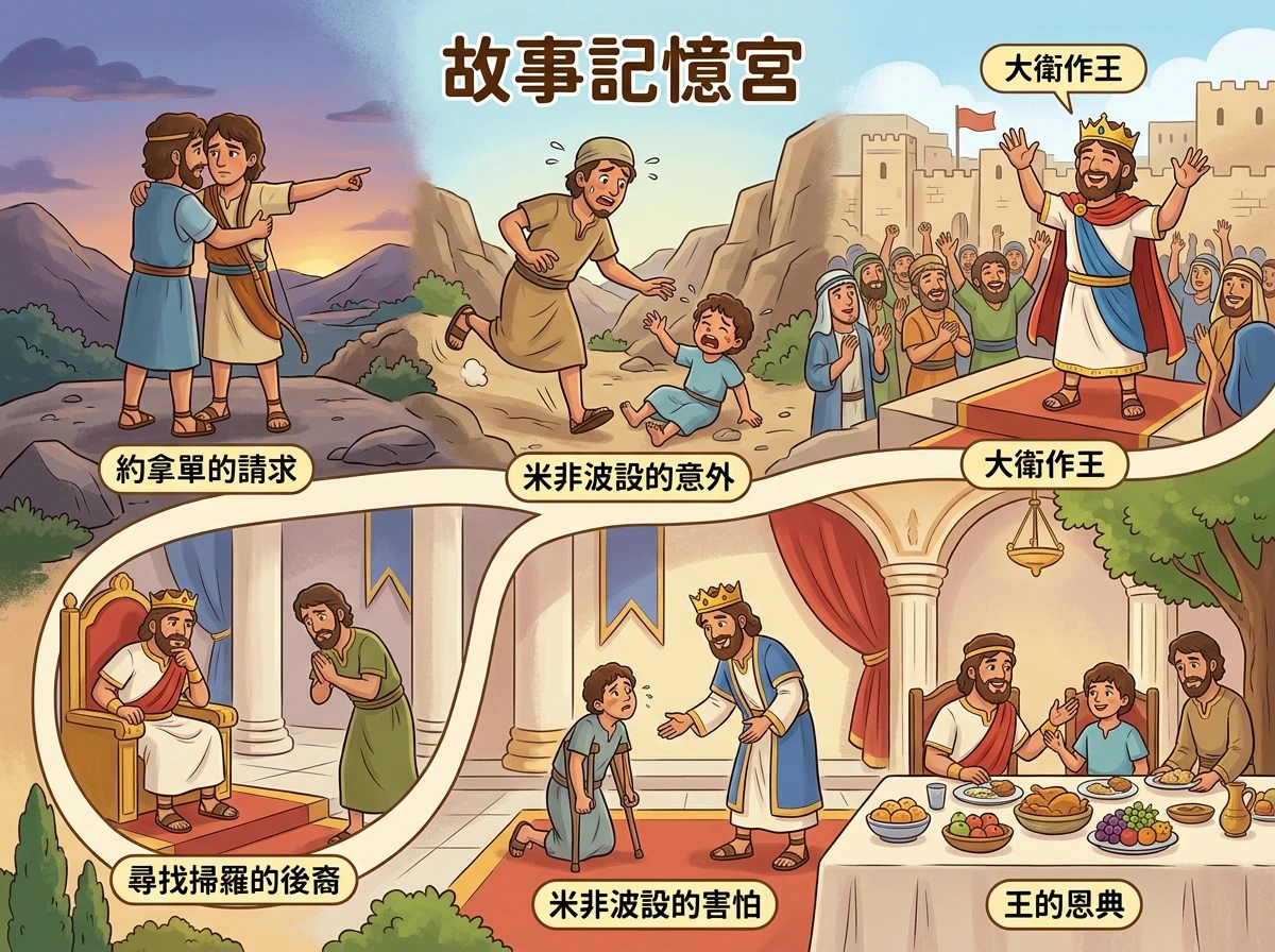 故事記憶宮殿