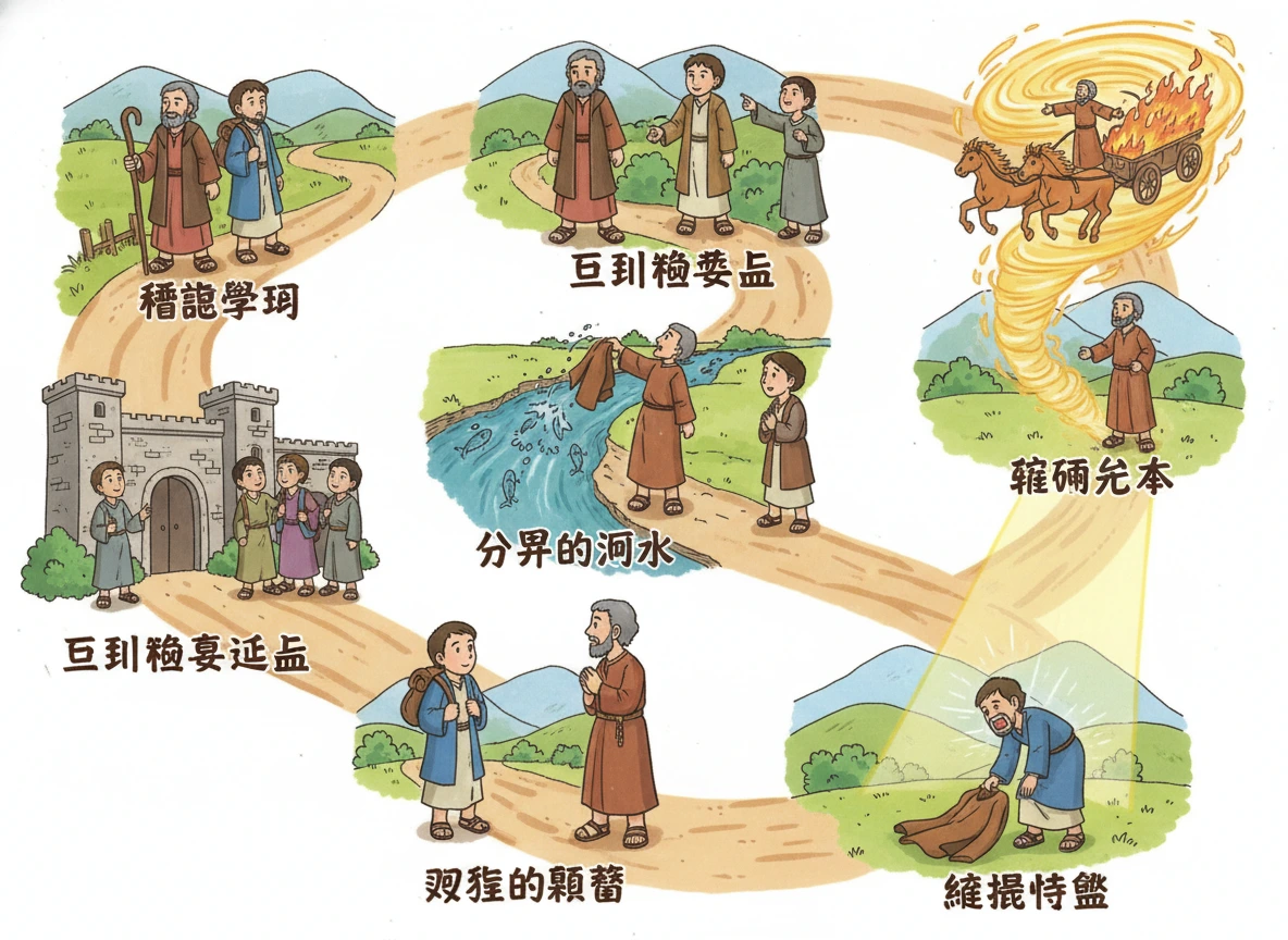 故事記憶宮殿
