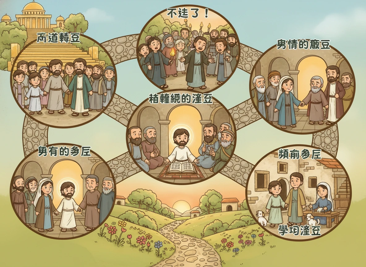 故事記憶宮殿