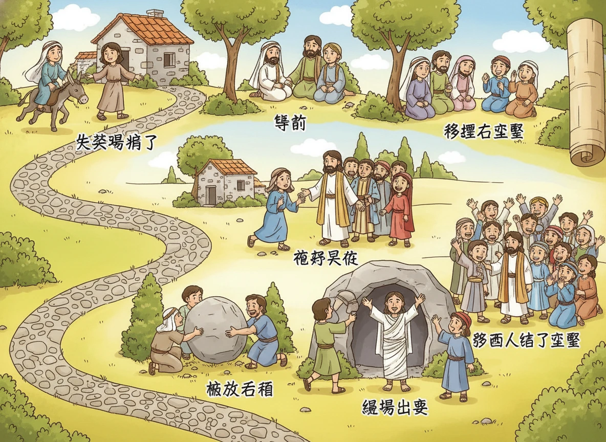 故事記憶宮殿