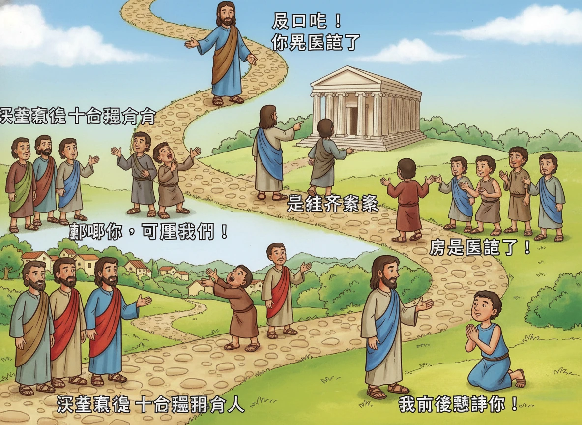 故事記憶宮殿