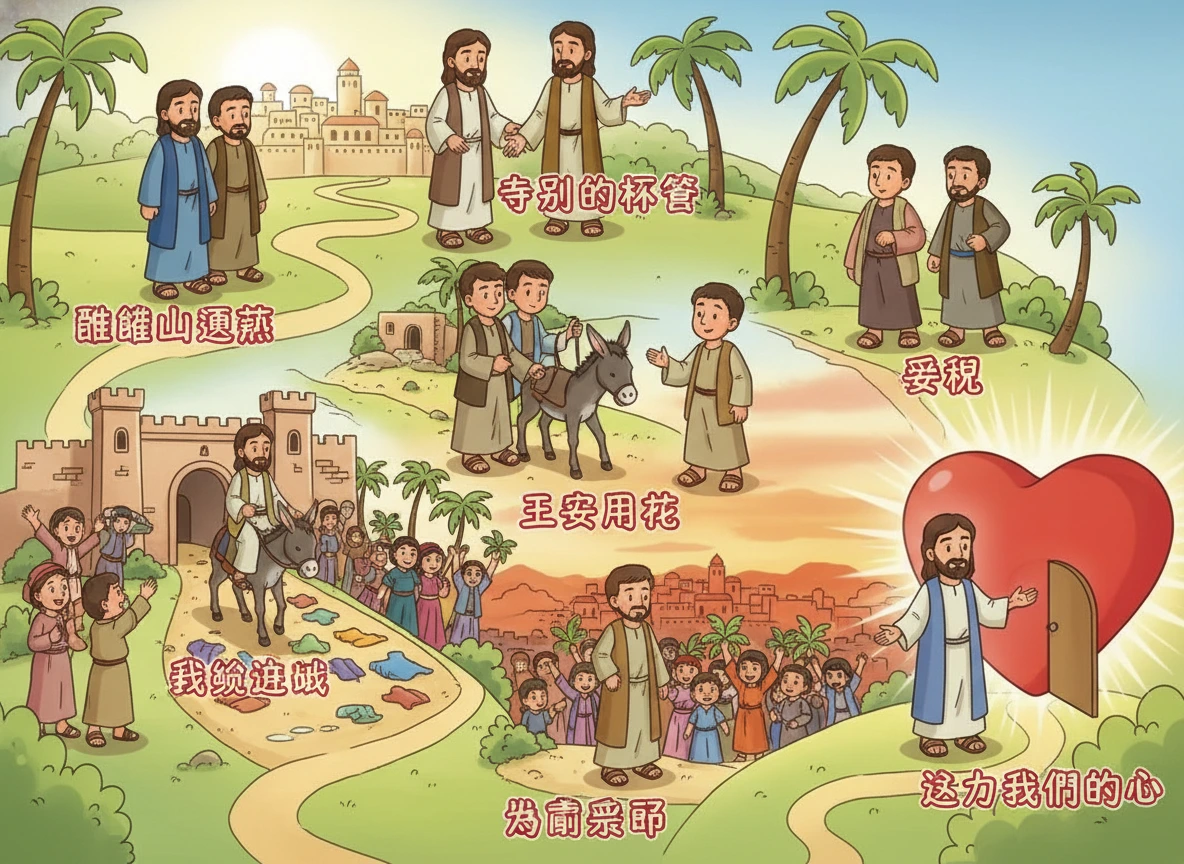 故事記憶宮殿