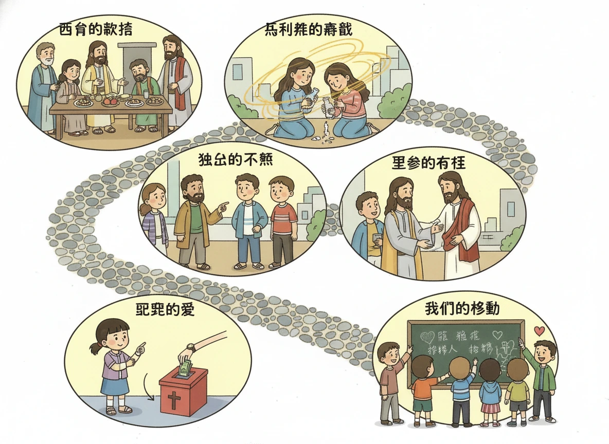 故事記憶宮殿