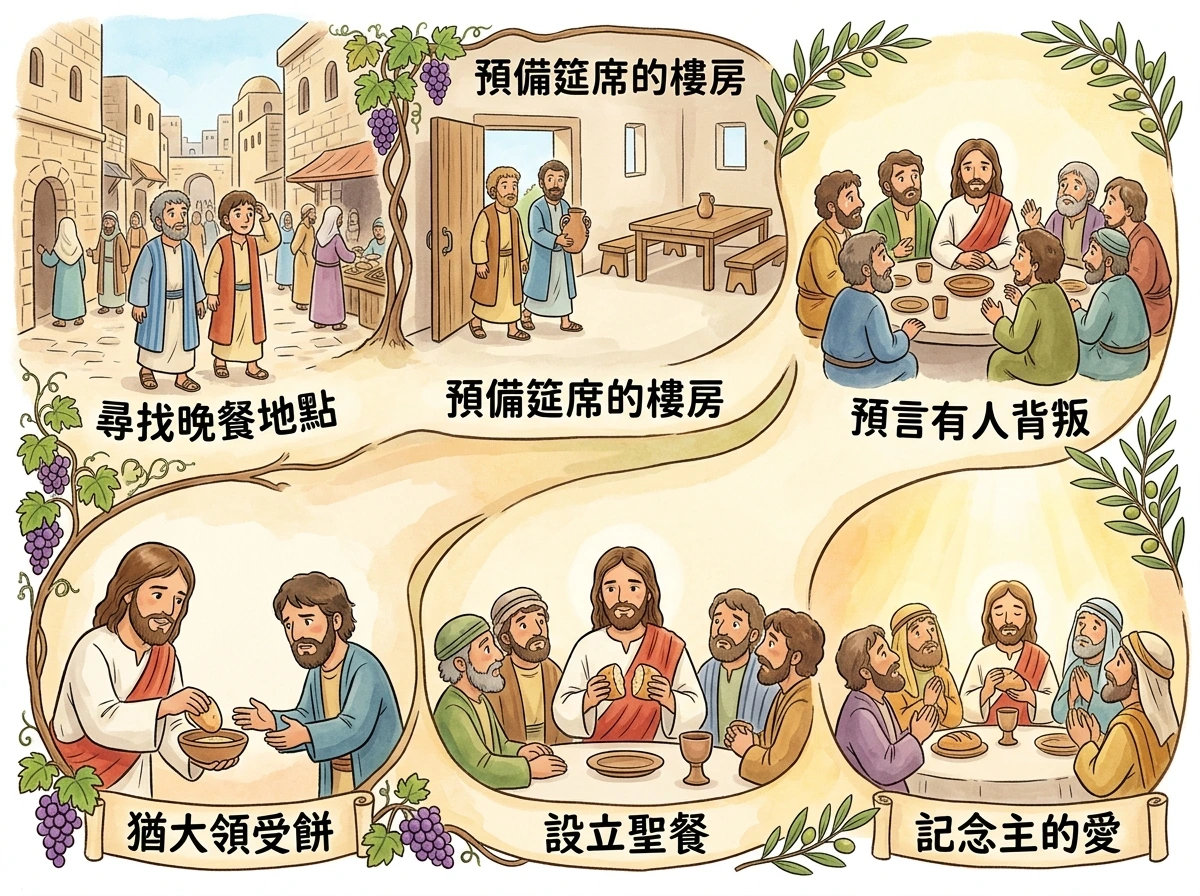 故事記憶宮殿