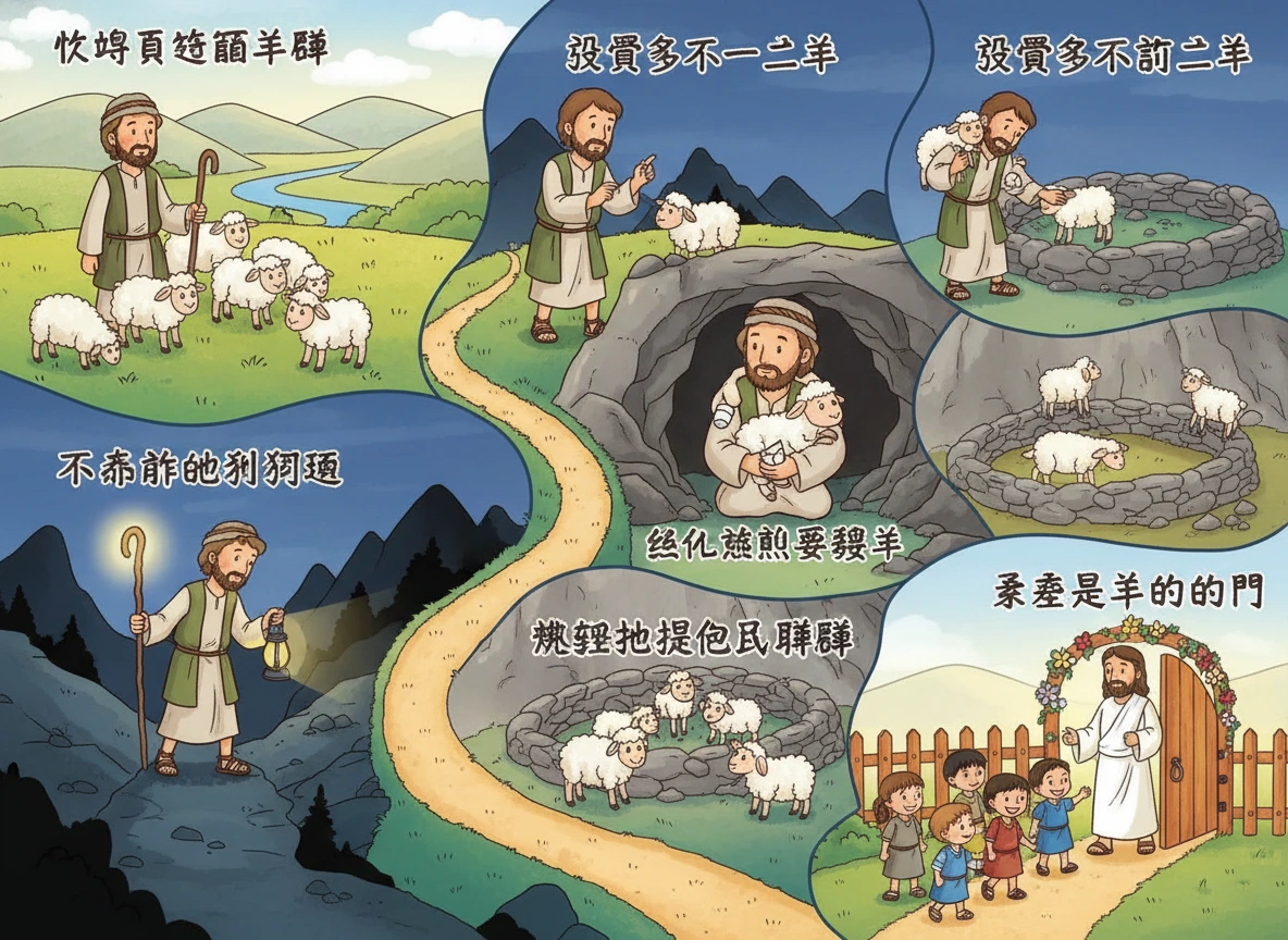 故事記憶宮殿