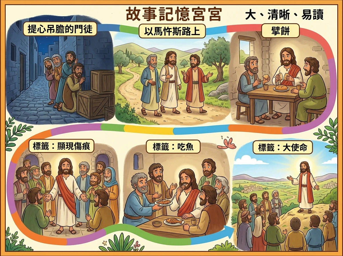 故事記憶宮殿