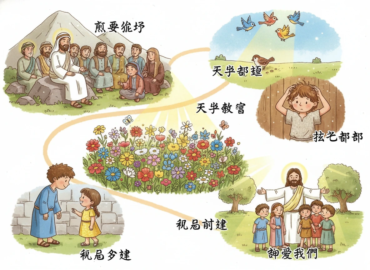 故事記憶宮殿